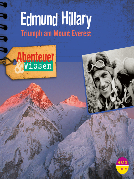 Title details for Edmund Hillary: Triumph am Mount Everest by Berit Hempel - Available